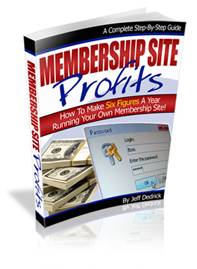 Membership Site Profits
